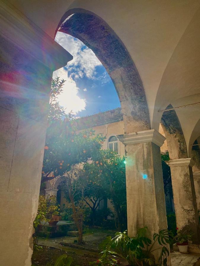 Bed and Breakfast Il Chiostro Massa Lubrense Exterior foto