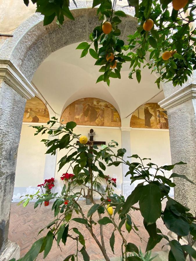 Bed and Breakfast Il Chiostro Massa Lubrense Exterior foto