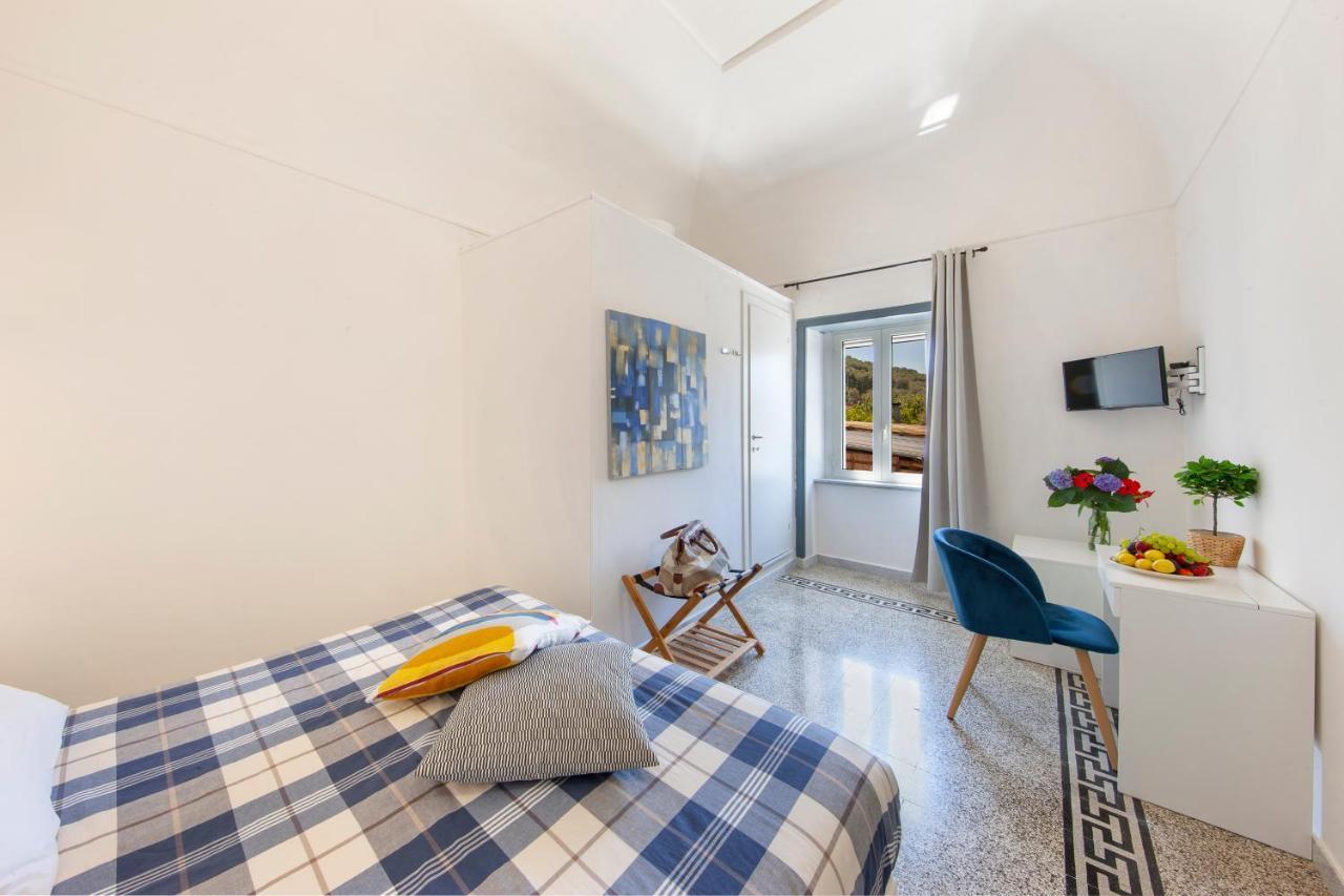 Bed and Breakfast Il Chiostro Massa Lubrense Exterior foto