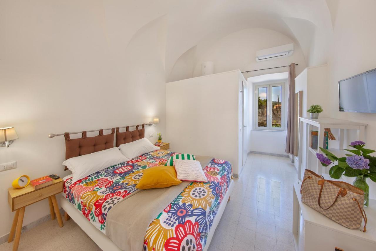 Bed and Breakfast Il Chiostro Massa Lubrense Exterior foto