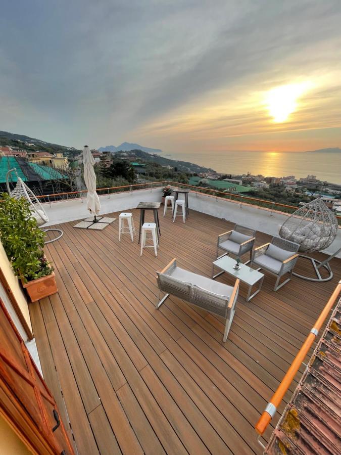 Bed and Breakfast Il Chiostro Massa Lubrense Exterior foto