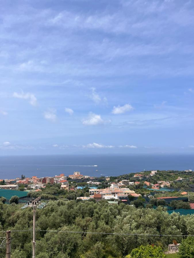 Bed and Breakfast Il Chiostro Massa Lubrense Exterior foto