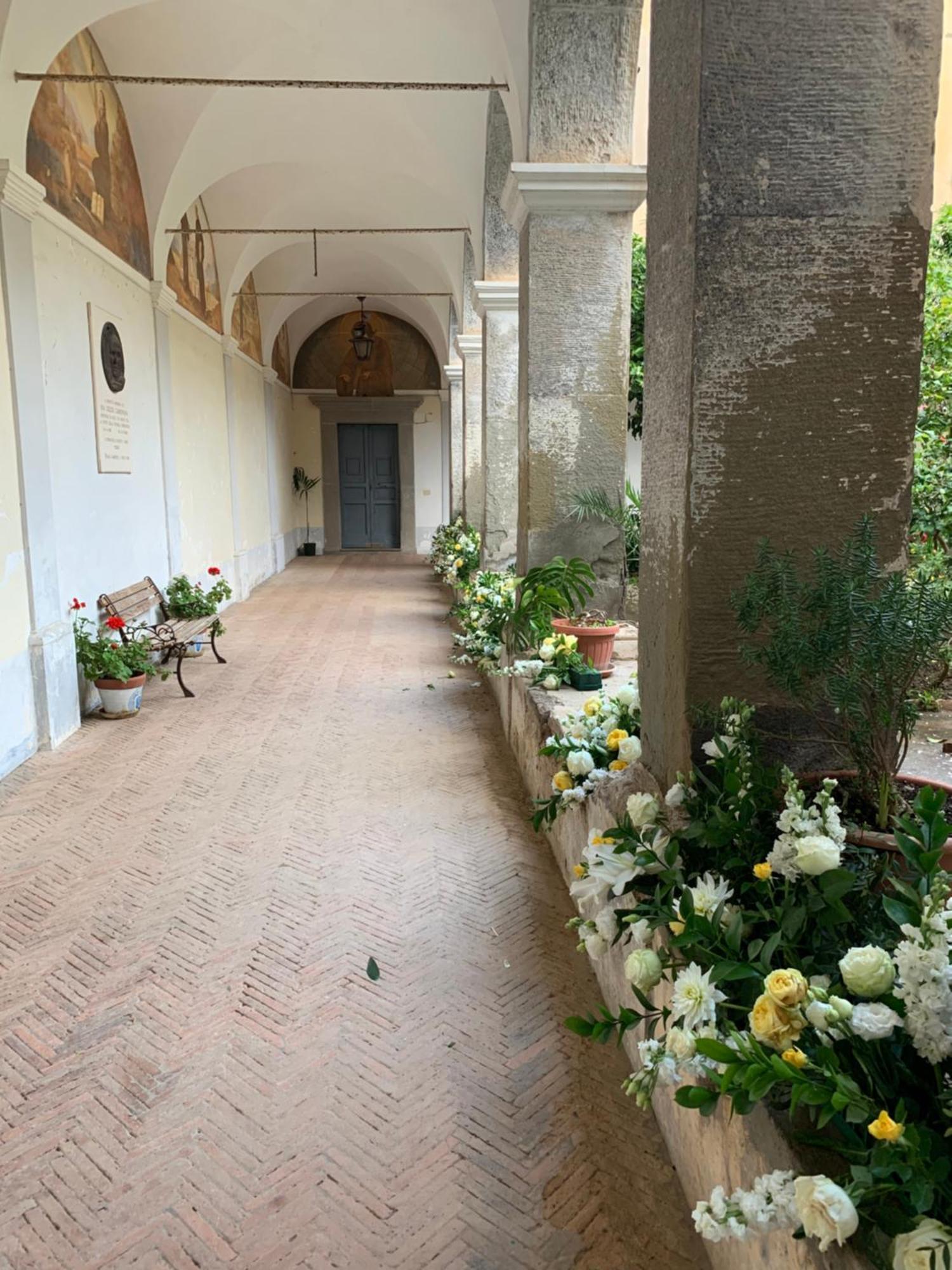 Bed and Breakfast Il Chiostro Massa Lubrense Exterior foto