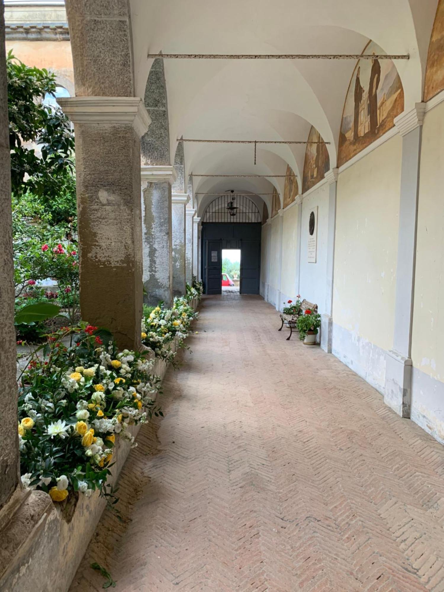 Bed and Breakfast Il Chiostro Massa Lubrense Exterior foto