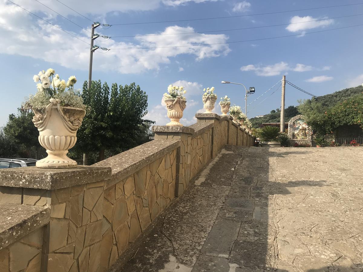 Bed and Breakfast Il Chiostro Massa Lubrense Exterior foto