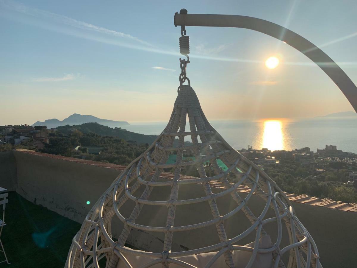 Bed and Breakfast Il Chiostro Massa Lubrense Exterior foto
