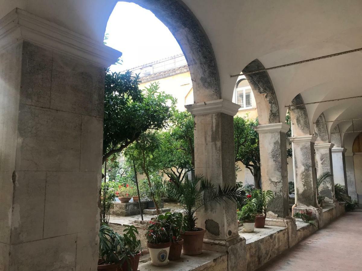 Bed and Breakfast Il Chiostro Massa Lubrense Exterior foto