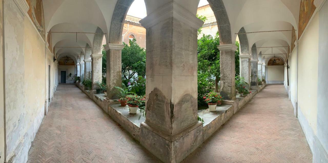 Bed and Breakfast Il Chiostro Massa Lubrense Exterior foto
