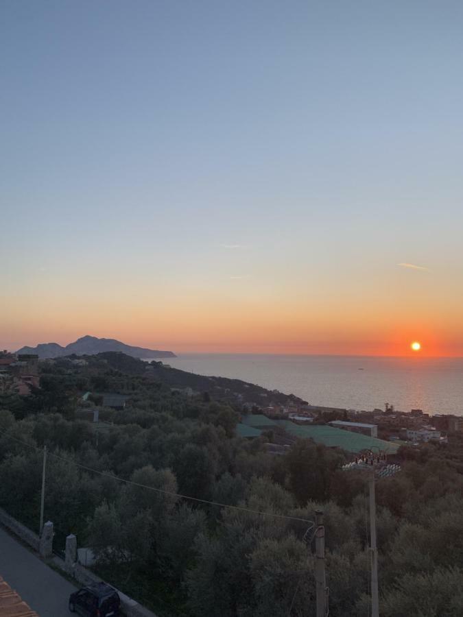 Bed and Breakfast Il Chiostro Massa Lubrense Exterior foto