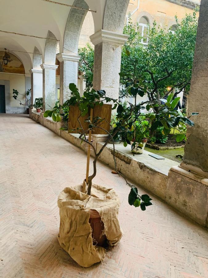 Bed and Breakfast Il Chiostro Massa Lubrense Exterior foto