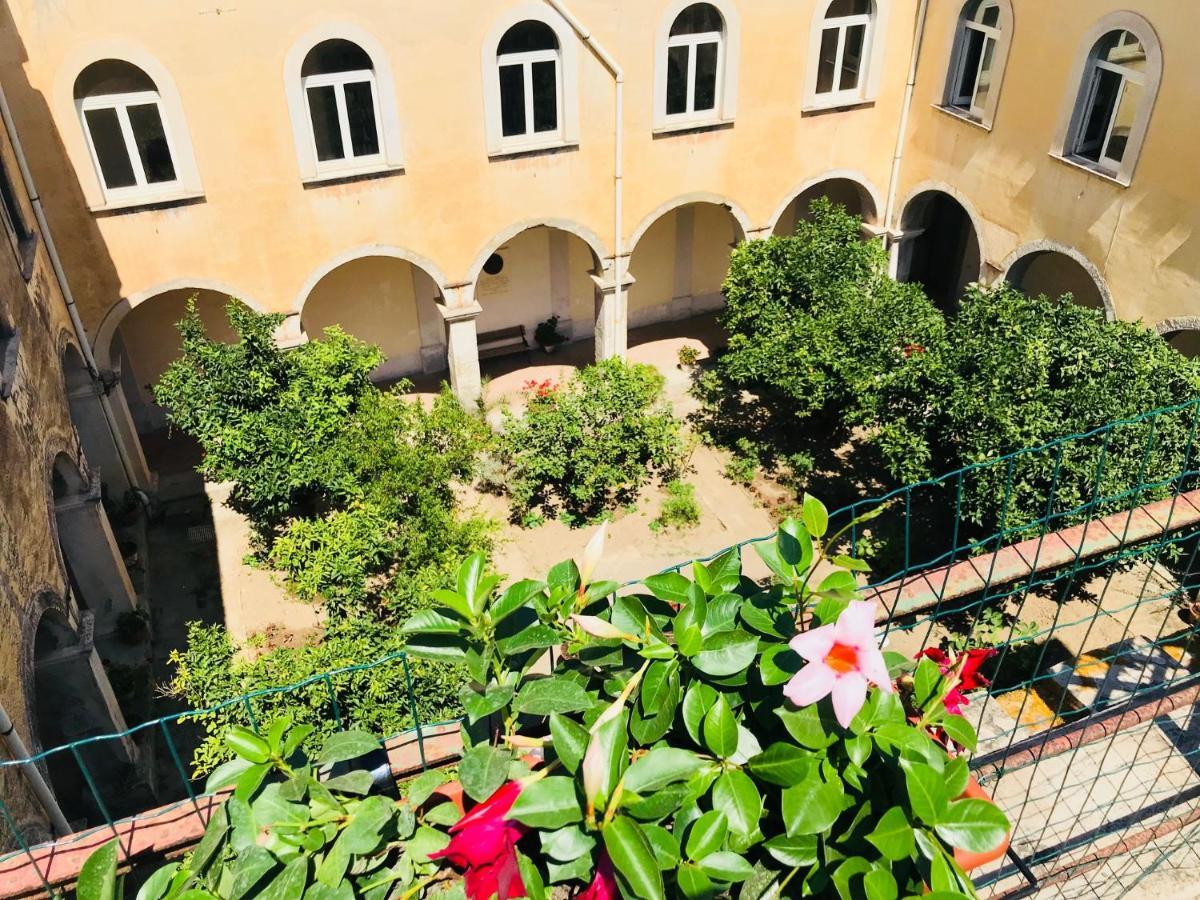Bed and Breakfast Il Chiostro Massa Lubrense Exterior foto