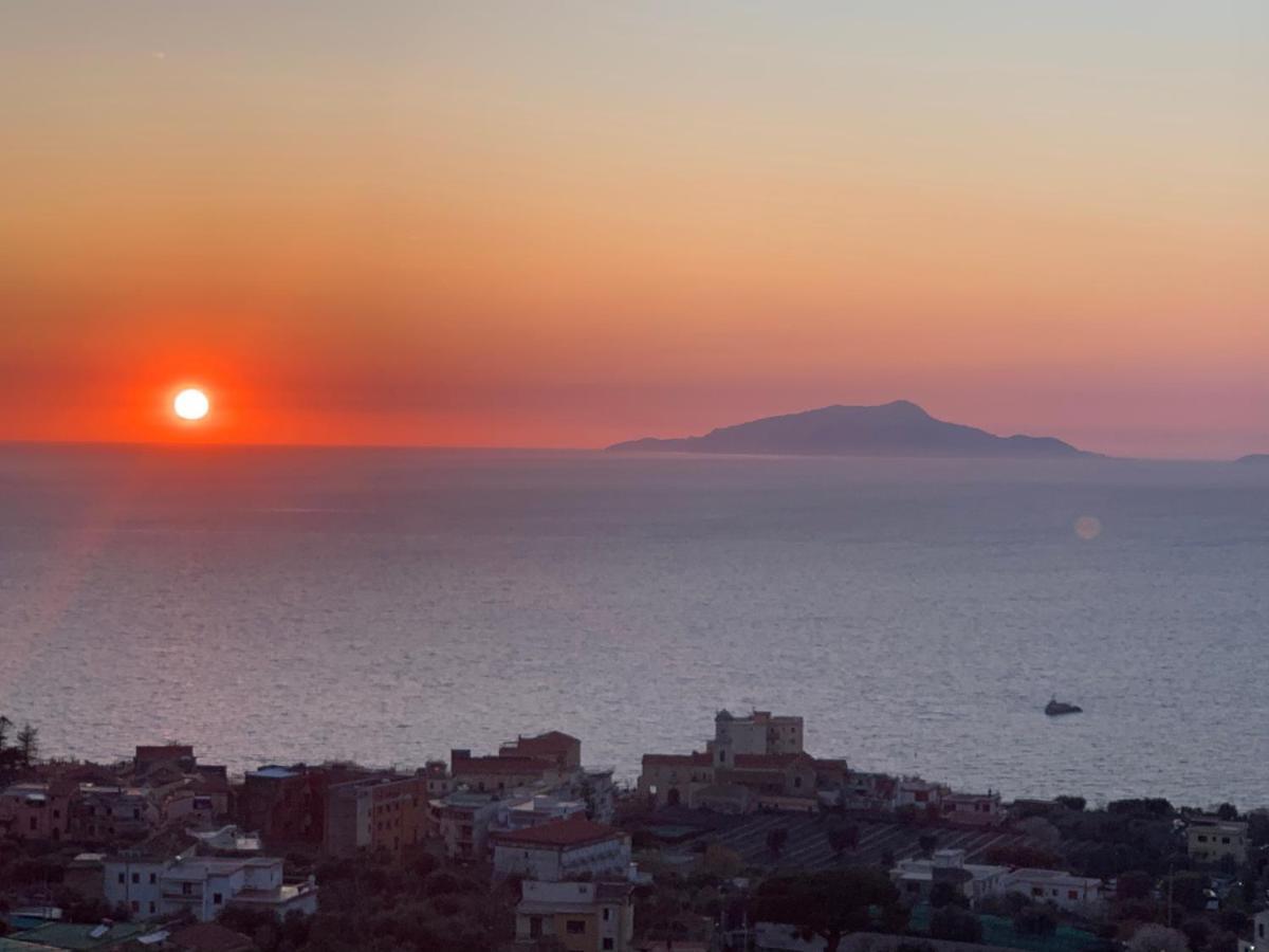 Bed and Breakfast Il Chiostro Massa Lubrense Exterior foto